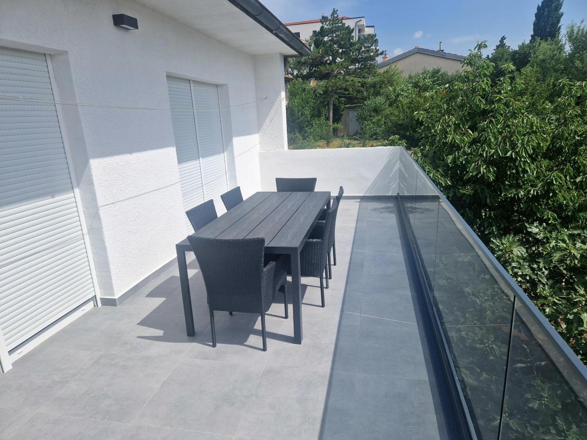 Apartment Marijanka Сень Екстер'єр фото